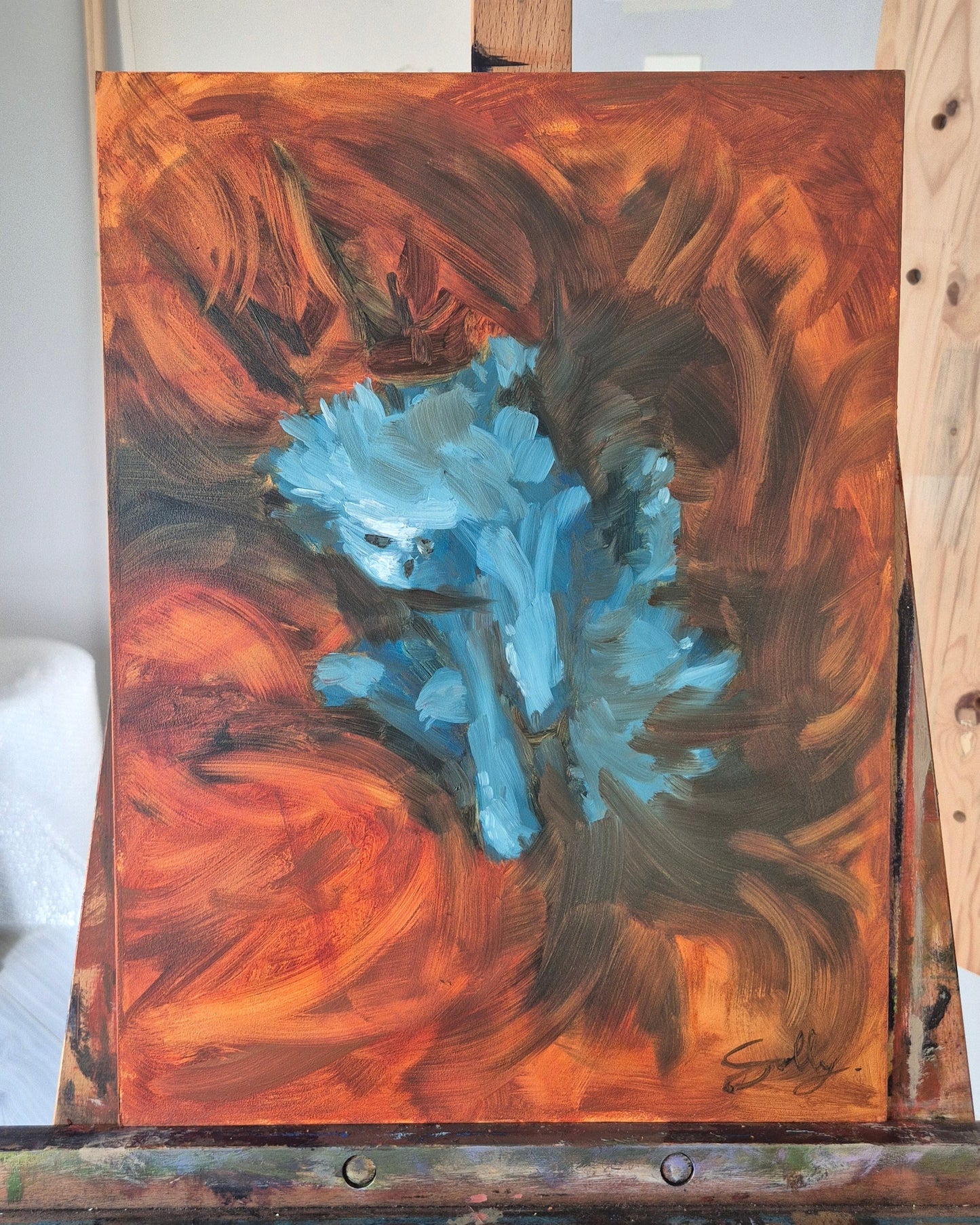 Blue Flame