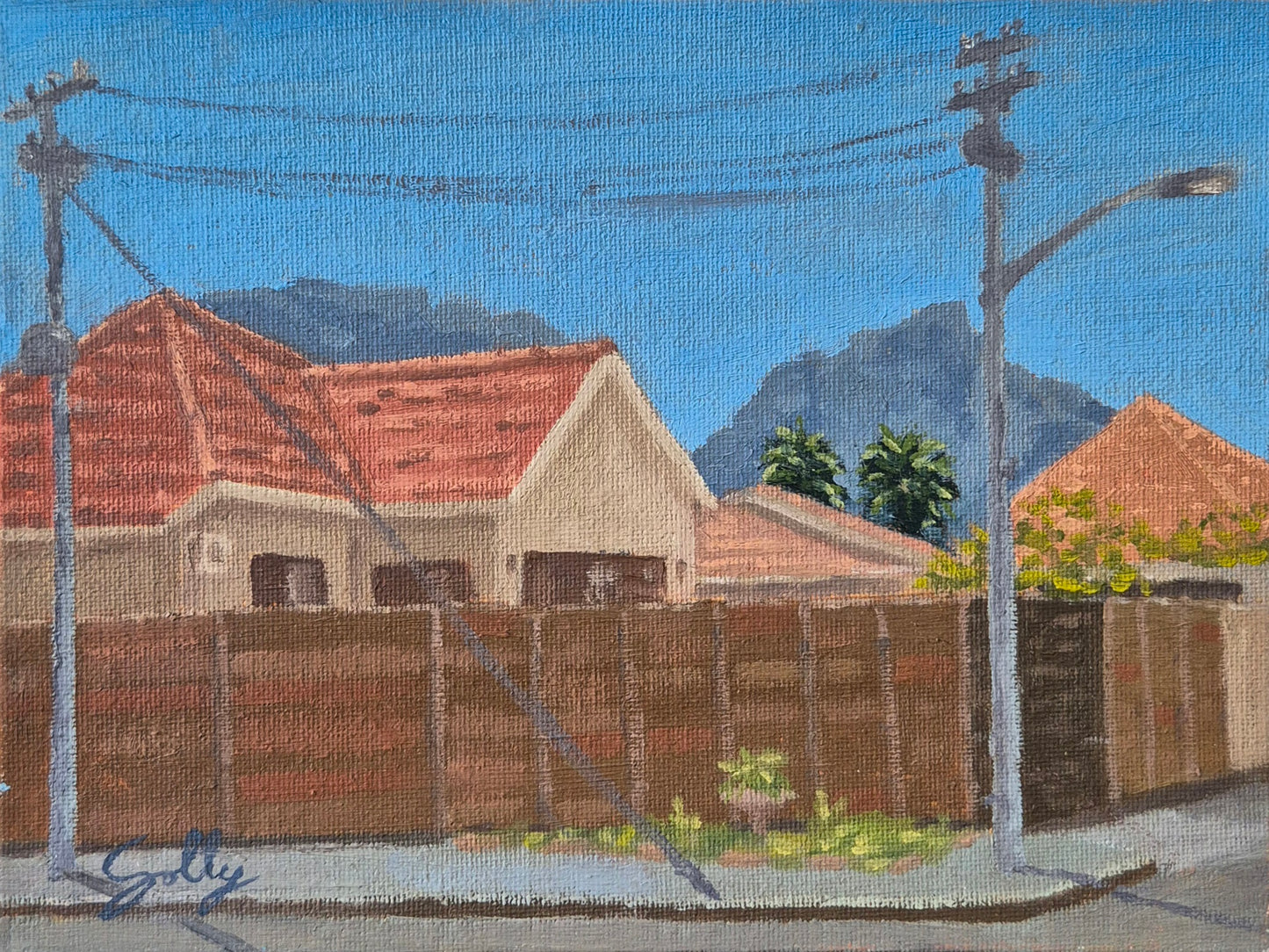 Afternoon in the Suburbs