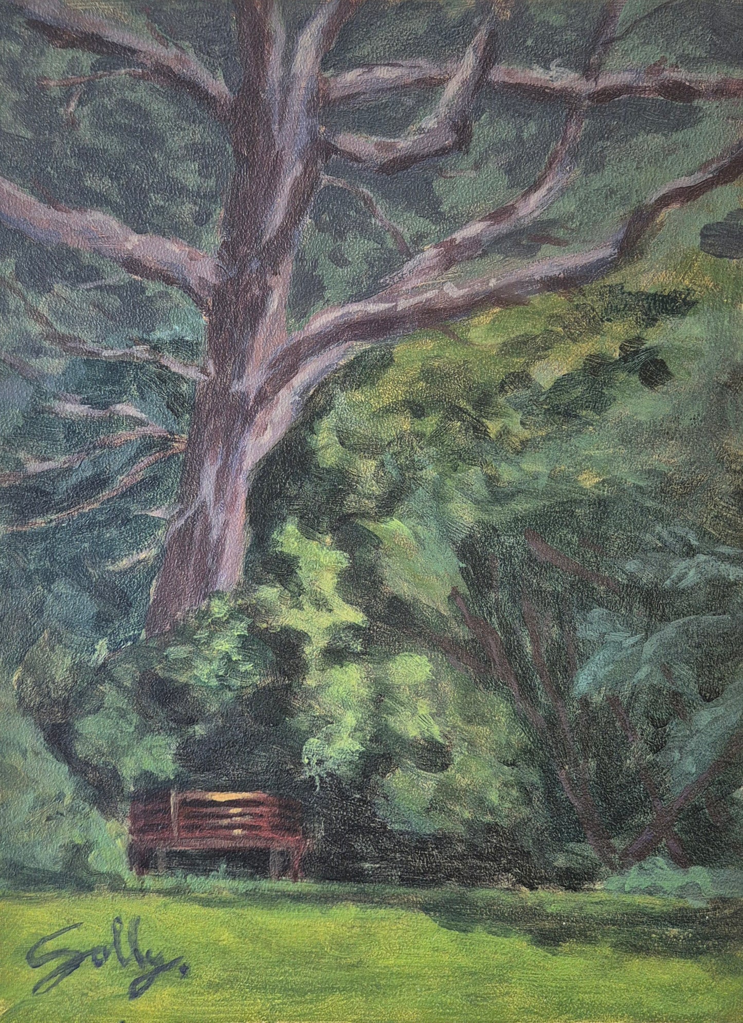 Restful Canopy